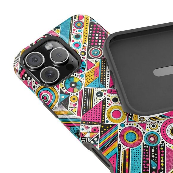 Printed Case for iPhone 14, iPhone 15, iPhone 16 (Plus/ Pro/ Pro Max), MARPC309 - Picture 7 of 13